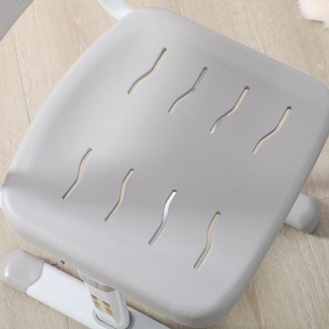 Rootz Children's Desk Set - Kids Study Desk - Adjustable Desk - Promotes Independence - 52-77H x 66L x 47W cm