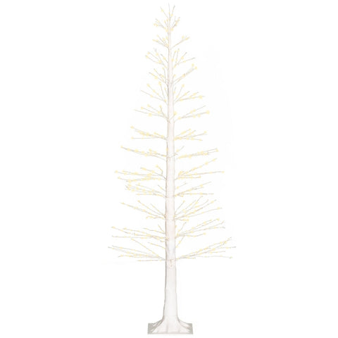 Rootz Artificial Light Tree - LED Tree - Decorative Tree - Lifelike Bark - Warm White LEDs - Flexible Branches - Indoor Outdoor - 180cm x 26cm x 26cm