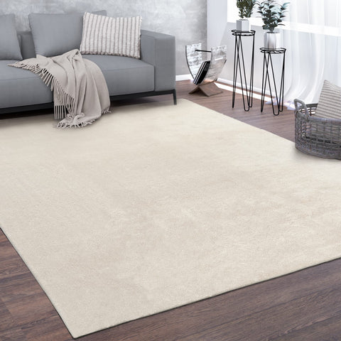 Soft Short Pile Rug – Silky-Feel – Durable Polyester – Machine Washable