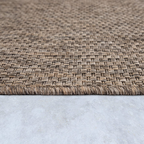 Flatweave Rug – Minimalist Style – Durable, Soft, Indoor & Outdoor Use
