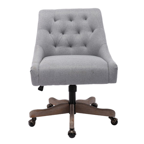 Rootz Ergonomic Office Chair - Task Chair - Desk Seating - Optimal Comfort - 54x65x81-91cm