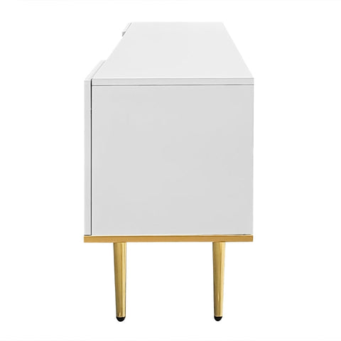 Rootz Modern TV Cabinet - Media Console - Entertainment Unit - Luxurious Design - 165cm x 36cm x 55cm