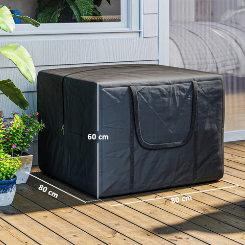 Rootz 384L Storage Bag - Moving Bag - Waterproof Carry Bag - Durable & Spacious - 80cm x 80cm x 60cm