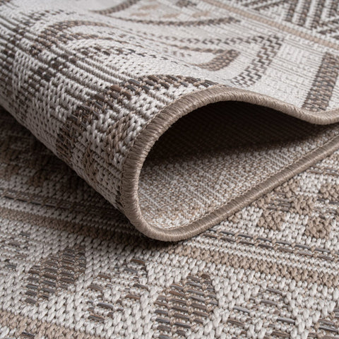 Flat-Weave Rug – Scandinavian Style – Durable – Geometric Patterns – Indoor/Outdoor