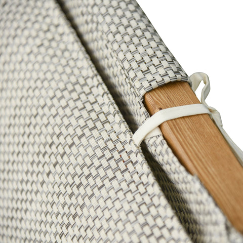 Rootz Rocking chair - Relax chair - Roof Larch - Larch wood - Grey/White - 190 x 135 x 185 cm