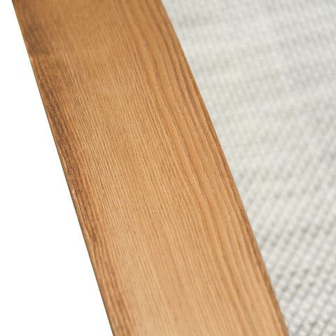 Rootz Rocking chair - Relax chair - Roof Larch - Larch wood - Grey/White - 190 x 135 x 185 cm