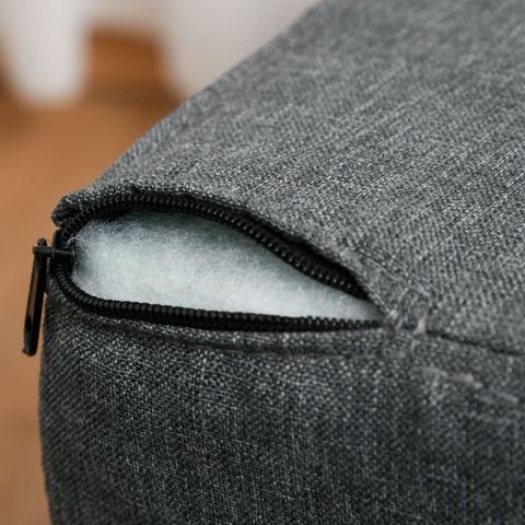 Rootz Sofa Bed - Armchair - Single Sofa Bed - Gray - 70 x 70 x 61 cm