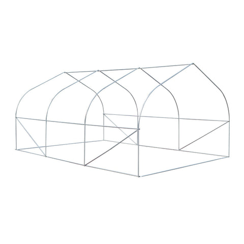 Rootz Foil Greenhouse - Green - Iron, Pe - 177.16 cm x 118.11 cm x 78.74 cm