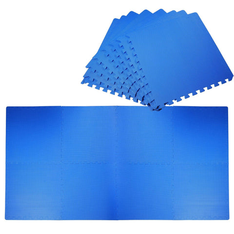 Rootz Spielmatte – Blau – Schaumstoff – 23,62 cm x 23,62 cm x 0,47 cm