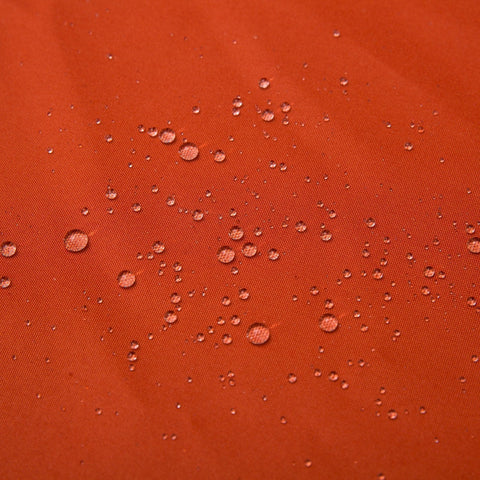 Rootz Replacement Roof for Metal Garden Pavilion - Terra - Polyester - 118.11 cm x 118.11 cm x cm