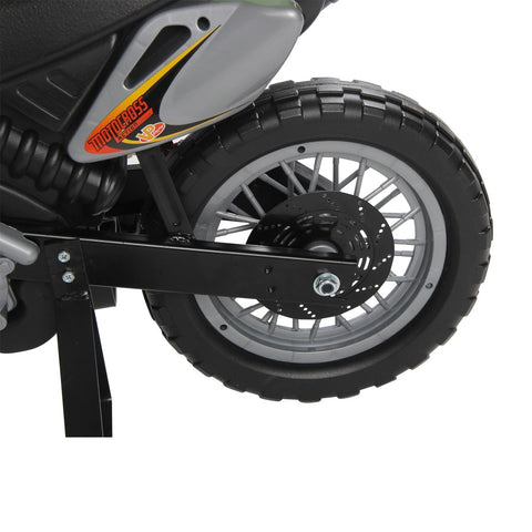 Rootz Kinder-Elektromotorrad – Grün, Schwarz – PP – 40,16 cm x 20,87 cm x 25,98 cm