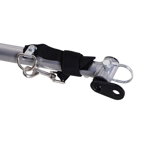 Rootz Bicycle cargo trailer - Gray - Steel, - 55.12 cm x 34.65 cm x 23.62 cm