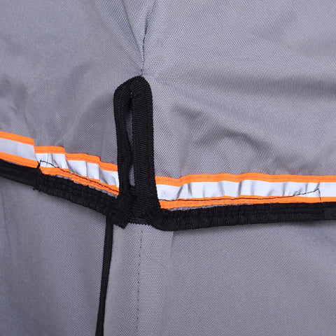 Rootz Bicycle cargo trailer - Gray - Steel, - 55.12 cm x 34.65 cm x 23.62 cm