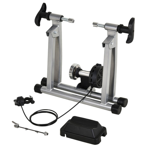 Rootz Rollentrainer mit Magnetbremse – Schwarz – Stahl – 21,46 cm x 18,58 cm x 15,39 cm