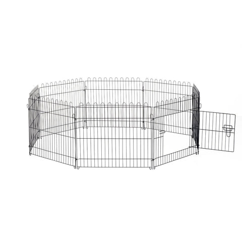 Rootz Puppy Grid Outdoor Konijnen Konijnen - Zwart - Staal - cm x 27,95 cm x 24,02 cm