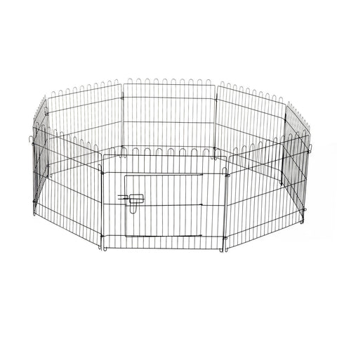 Rootz Puppy Grid Outdoor Konijnen Konijnen - Zwart - Staal - cm x 27,95 cm x 24,02 cm