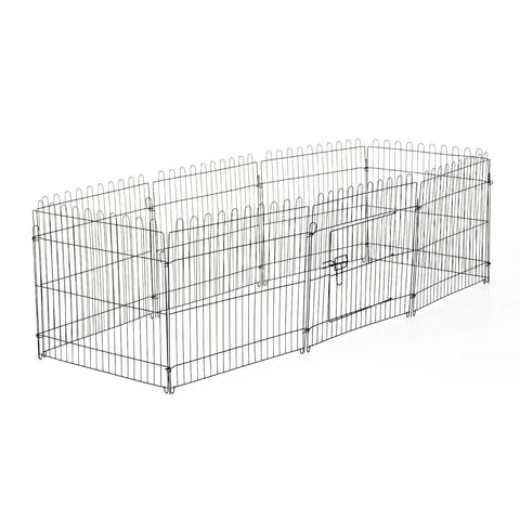 Rootz Puppy Grid Outdoor Konijnen Konijnen - Zwart - Staal - cm x 27,95 cm x 24,02 cm