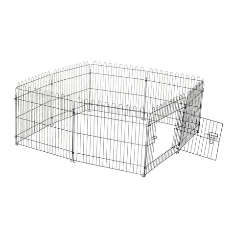 Rootz Puppy Grid Outdoor Konijnen Konijnen - Zwart - Staal - cm x 27,95 cm x 24,02 cm
