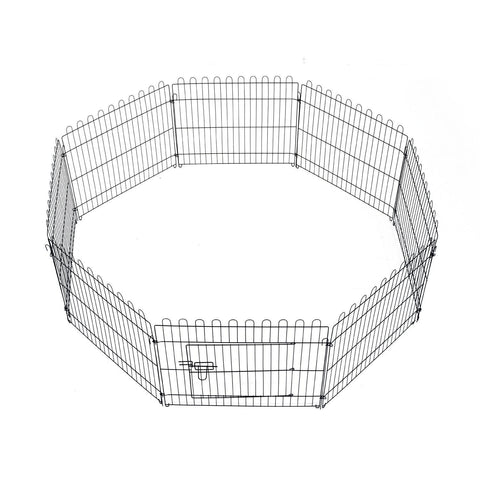 Rootz Puppy Grid Outdoor Konijnen Konijnen - Zwart - Staal - cm x 27,95 cm x 24,02 cm