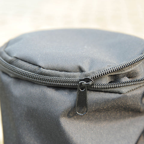 Rootz Paviljoenstandaard voor Opvouwbare Paviljoen Partytent - Zwart - Polyester - cm x cm x 16,53 cm