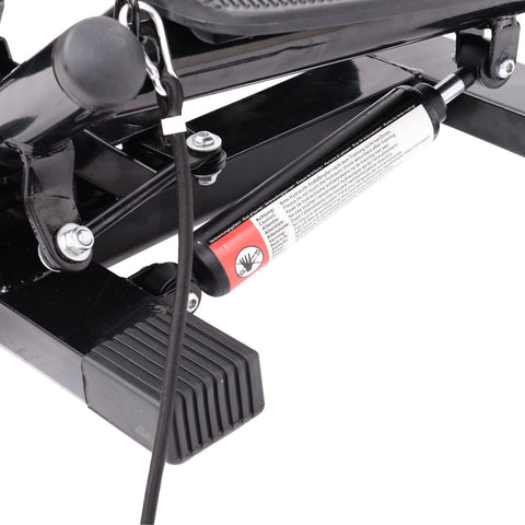 Rootz Mini Stepper Sidestepper - Zwart - Staal - 17,72 cm x 16,54 cm x 8,27 cm