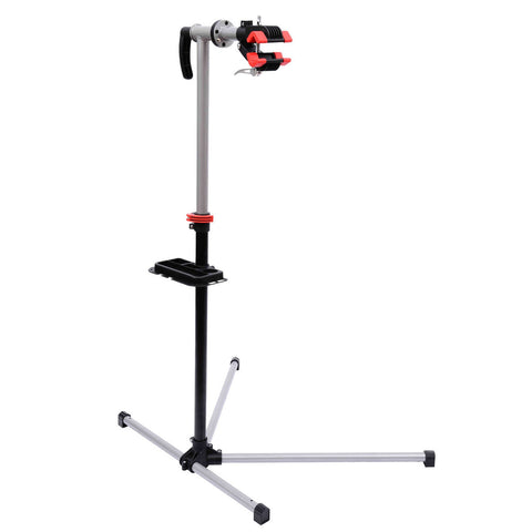 Rootz Bicycle repair stand - Black - Steel - 39.37 cm x 22.05 cm x 70.87 cm