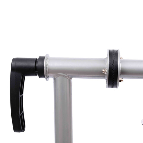 Rootz Bicycle repair stand - Black - Steel - 39.37 cm x 22.05 cm x 70.87 cm