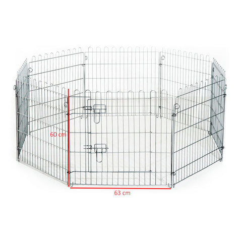 Rootz Country House Puppy - Silver - Metal - cm x 24.8 cm x 23.62 cm