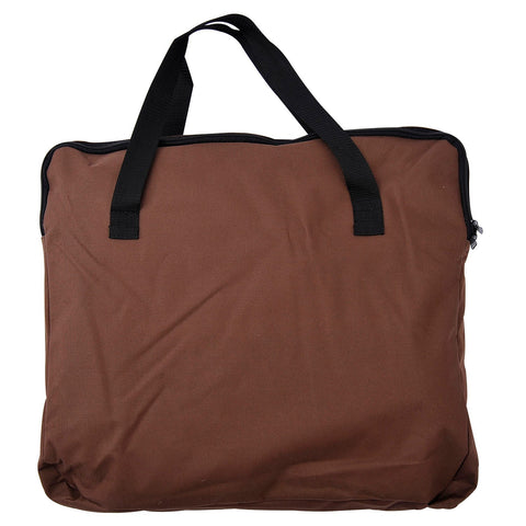 Rootz Opvouwbare Hondentransportbox - Bruin - Stof, PVC, Staal - 18,11 cm x 14,17 cm x 16,14 cm