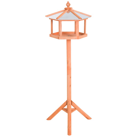 Rootz Bird House - Geel - Firwood - 15,75 cm x 15,75 cm x 44,49 cm