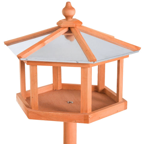 Rootz Bird House - Geel - Firwood - 15,75 cm x 15,75 cm x 44,49 cm