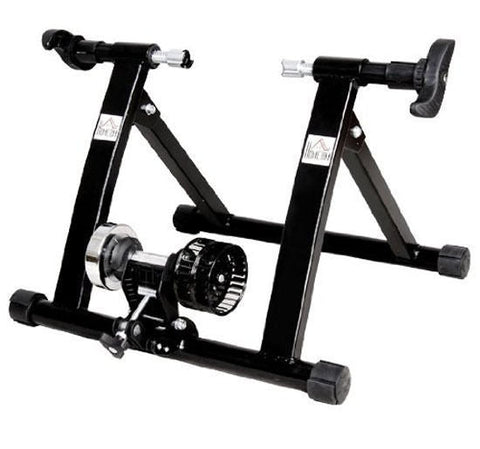 Rootz Bike Roller Trainer - Black - Steel - 21.46 cm x 18.58 cm x 15.39 cm
