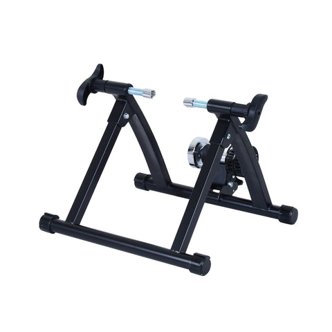 Rootz Bike Roller Trainer - Black - Steel - 21.46 cm x 18.58 cm x 15.39 cm