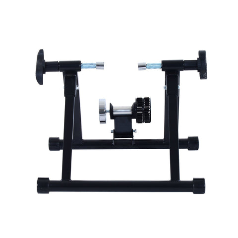 Rootz Bike Roller Trainer - Black - Steel - 21.46 cm x 18.58 cm x 15.39 cm