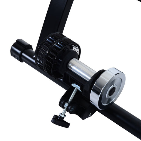 Rootz Bike Roller Trainer - Black - Steel - 21.46 cm x 18.58 cm x 15.39 cm