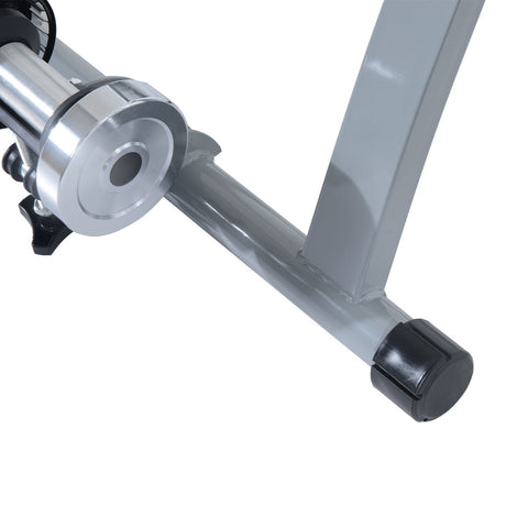 Rootz Fahrradrollentrainer – Silber – Stahl – 21,46 cm x 18,58 cm x 15,39 cm