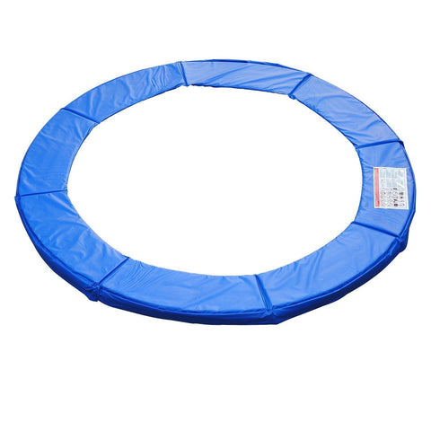 Rootz Trampolin-Randabdeckung – Blau – PVC, Pe – 144,1 cm x 144,1 cm x 0,2 cm