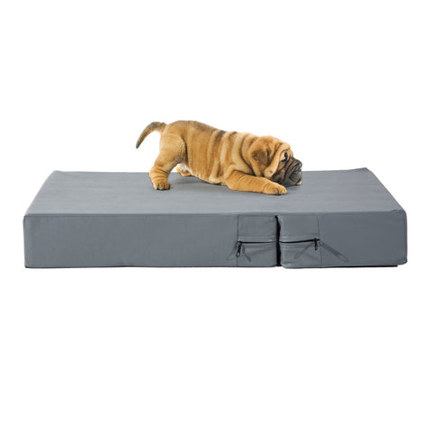 Rootz Animal Stairs Mat - Grijs - Leder, Schuim - 26.38 cm x 15.35 cm x 3.94 cm