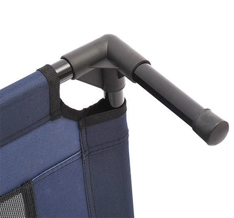 Rootz Sleeping Dog Bed - Blue - Iron - 36.22 cm x 29.92 cm x 7.09 cm