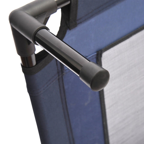 Rootz Sleeping Dog Bed - Blue - Iron - 36.22 cm x 29.92 cm x 7.09 cm