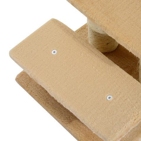 Rootz Dierentrap - Crème - Spaanplaat, Pluche - 17.72 cm x 13.78 cm x 13.39 cm