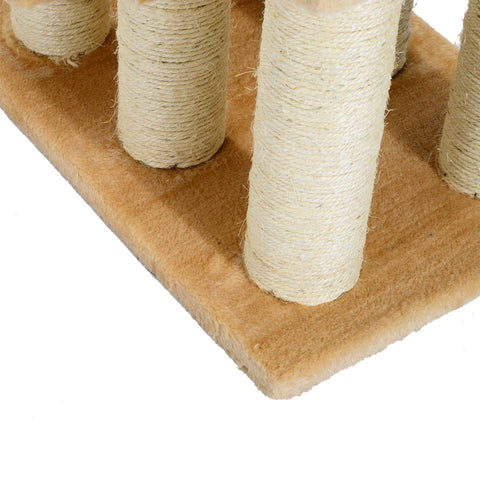 Rootz Dierentrap - Crème - Spaanplaat, Pluche - 17.72 cm x 13.78 cm x 13.39 cm