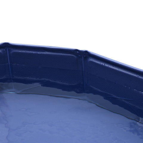 Rootz Hondenbad - Blauw - PVC - 31,5 cm x 31,5 cm x 7,87 cm