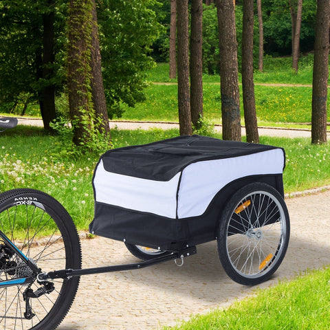 Rootz Fietskar - Wit, Zwart - Staal - 51,18 cm x 30,32 cm x 25,59 cm