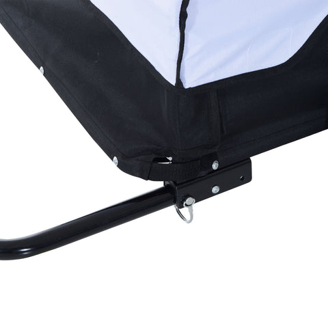 Rootz Fietskar - Wit, Zwart - Staal - 51,18 cm x 30,32 cm x 25,59 cm