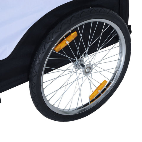 Rootz Fietskar - Wit, Zwart - Staal - 51,18 cm x 30,32 cm x 25,59 cm