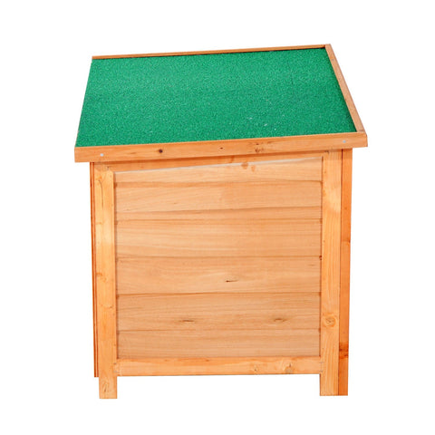 Rootz Hondenhok - Bruin, Groen - Dennenhout - 33,46 cm x 22,83 cm x 22,83 cm