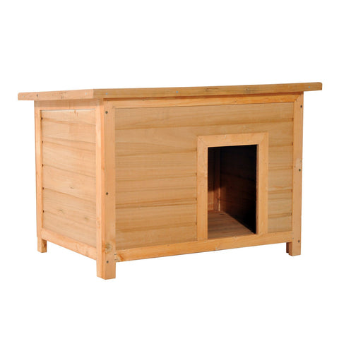 Rootz Hondenhok - Bruin, Groen - Dennenhout - 33,46 cm x 22,83 cm x 22,83 cm