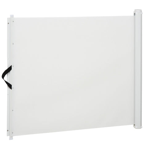 Rootz Hondenhekje - Wit - Metaal, Pvc - 45,28 cm x 2,17 cm x 32,48 cm