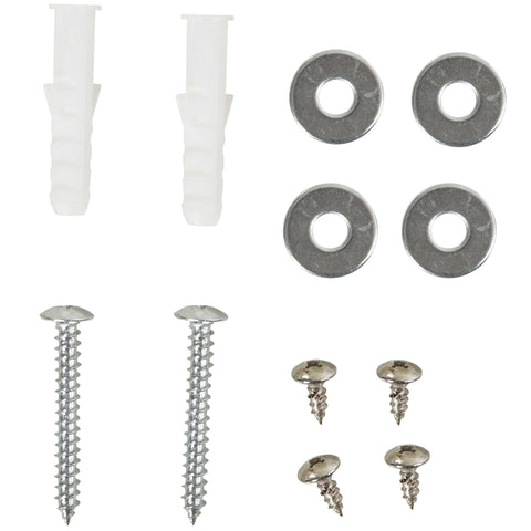 Rootz Hondenhekje - Wit - Metaal, Pvc - 45,28 cm x 2,17 cm x 32,48 cm